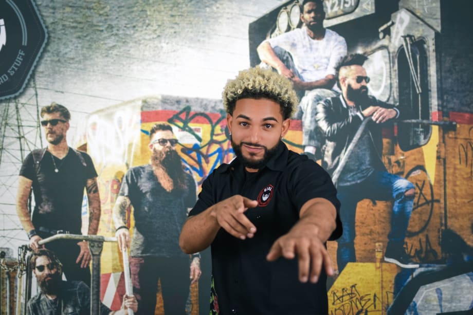 Meet Andrew Rosario, owner of Dapper Barbershop and Gibs Grooming Educator