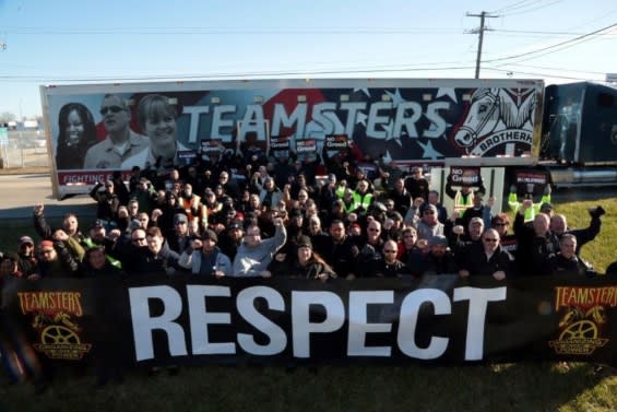 Albany XPO Drivers File for Teamsters Representation