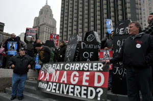 Teamsters Intensify Protest Efforts Against Fiat/Chrysler