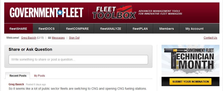 Recognize Your Staff With Government Fleet’s Technician of the Month Program