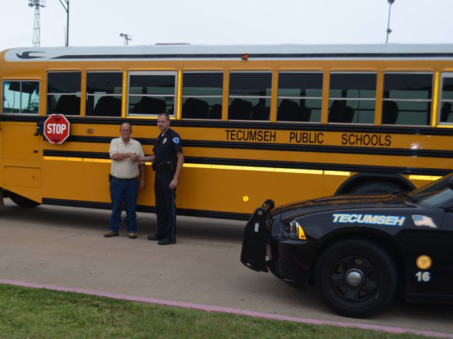 Cops help Okla. district deter stop-arm running