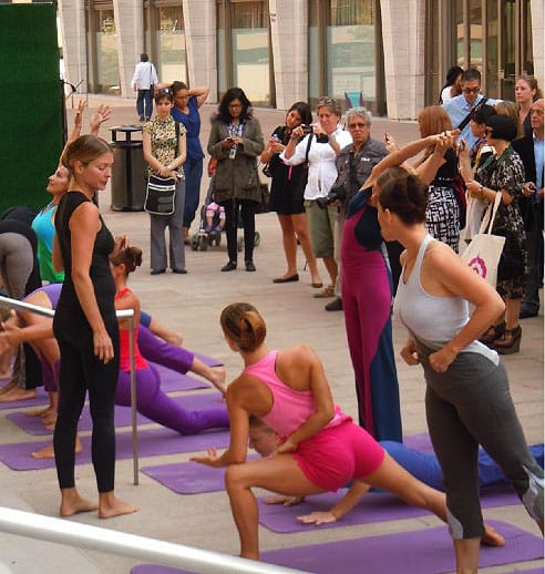 FASHION WEEK: Spring Fashion Yoga Presentation and Tela Beauty Organics