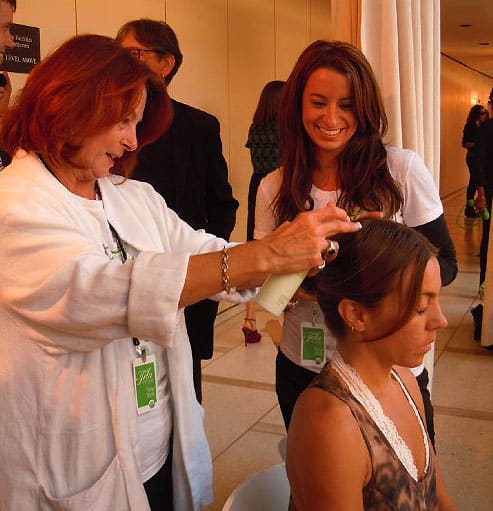 FASHION WEEK: Spring Fashion Yoga Presentation and Tela Beauty Organics