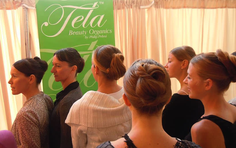 FASHION WEEK: Spring Fashion Yoga Presentation and Tela Beauty Organics
