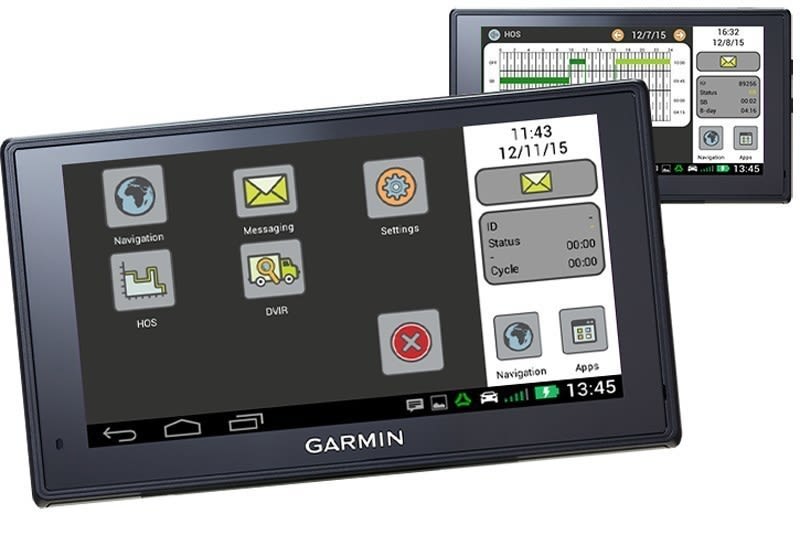Teletrac Navman Drive App Suite Added to Garmin Device