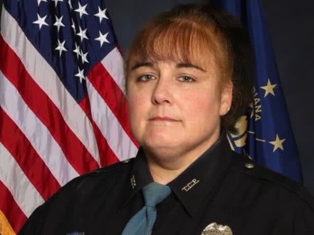 IN Sergeant Killed while Arresting Domestic Suspect