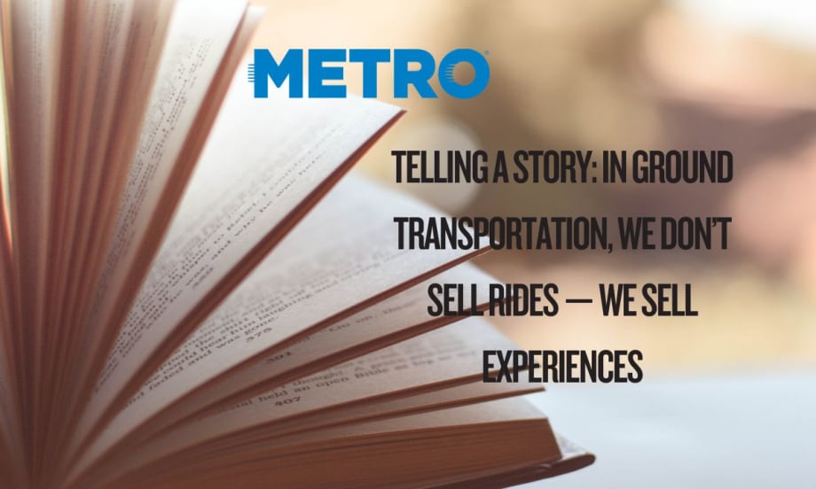 Opening art for Every Ride Tells a Story — But You’re Not Just Selling the Ride