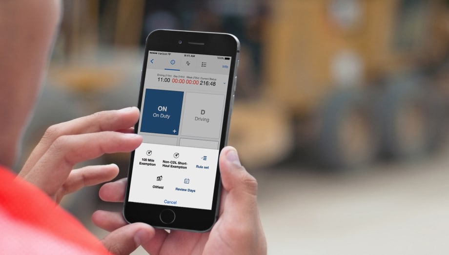Telogis Updates WorkPlan App to Further Automate HOS