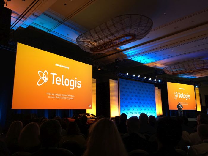 AT&T, Telogis Announce Global Telematics Partnership