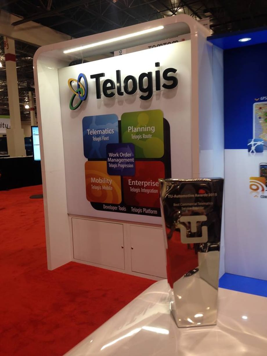Telogis Named Best Commercial Service Provider