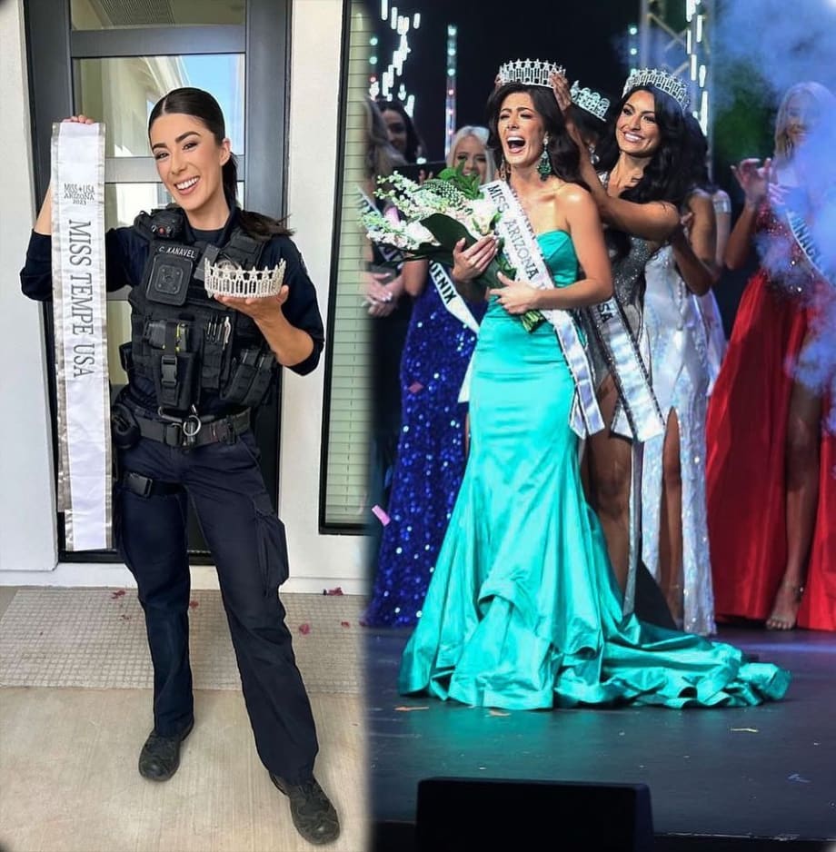 Phoenix Area Officer Won Miss Arizona USA Pageant