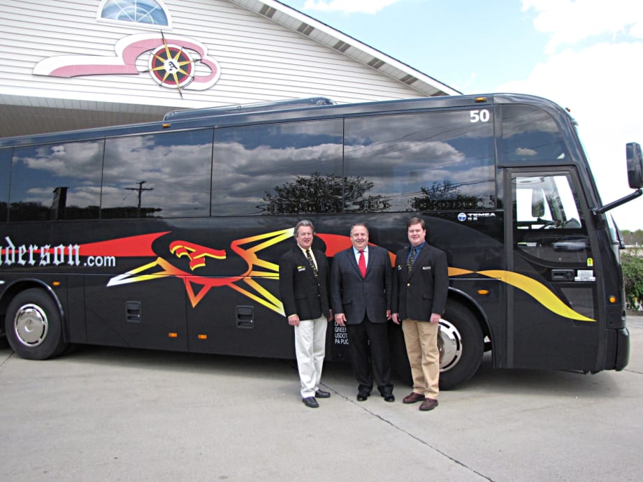 CH Bus Sales delivers 500th Temsa in the U.S. market