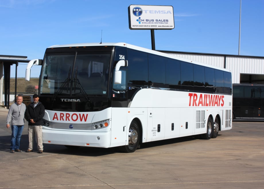 CH Bus delivers Temsa TS-45 to Texas