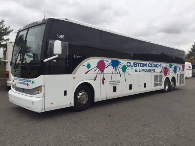 CH Bus Sales delivers TS 45 to Maine operator