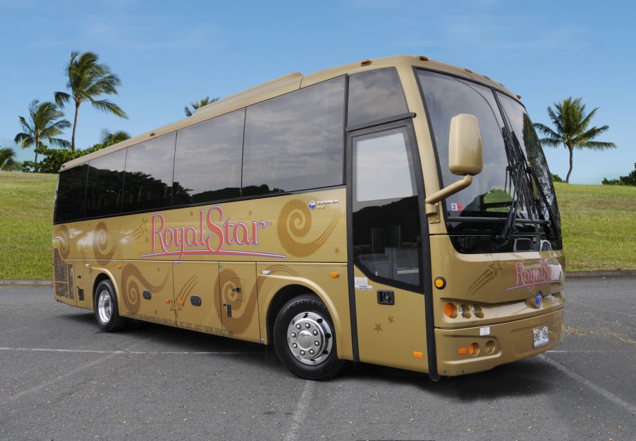 CH Bus delivers TS 30 to Hawaii