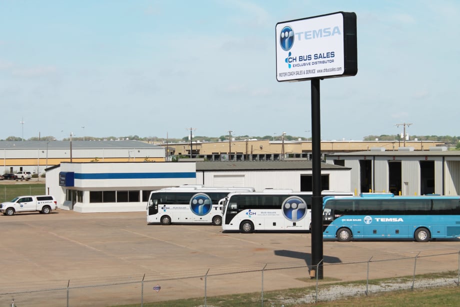 CH Bus opens Texas sales and service facility