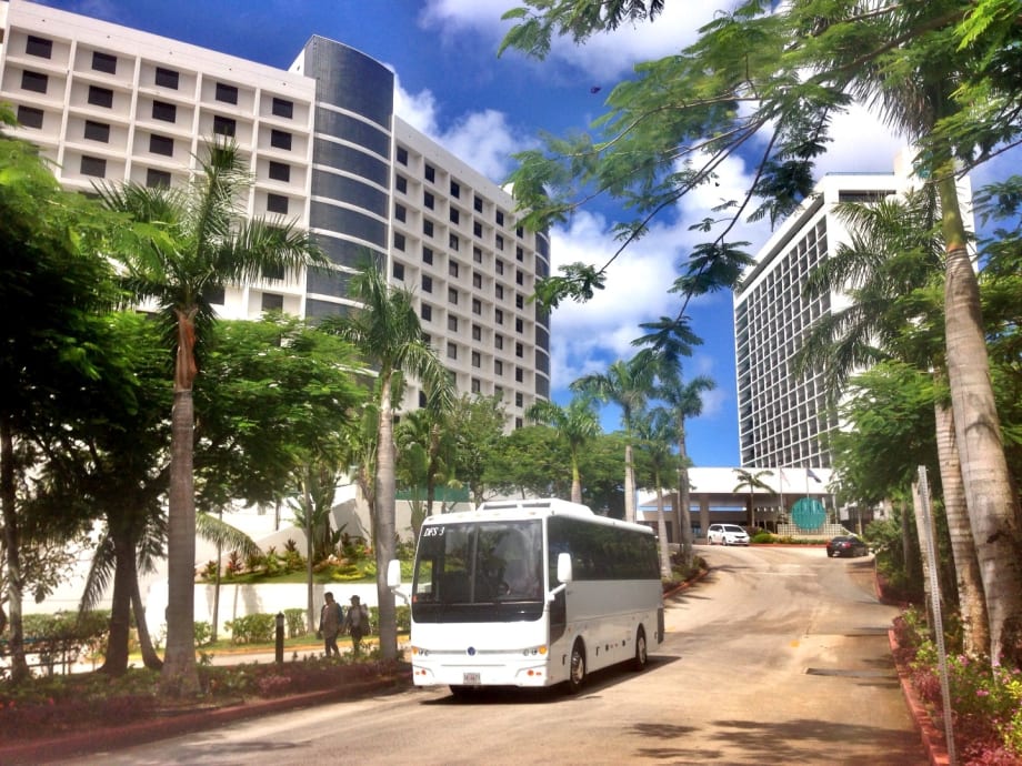 CH Bus Sales delivers 3 Temsa TS 30s to Guam