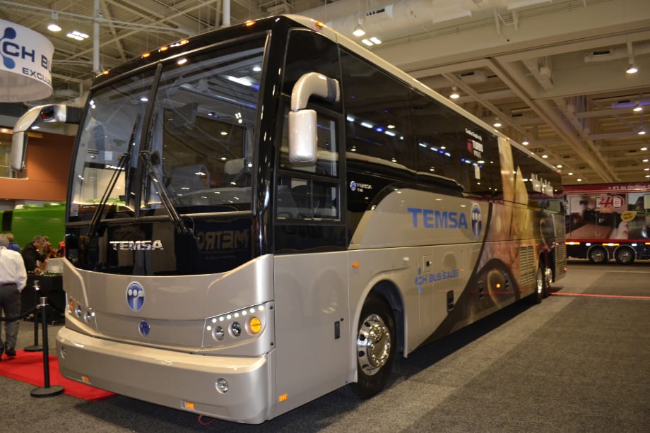 Temsa debuts new 45-foot coach