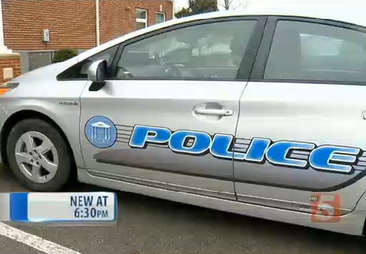 Tenn. Police Chief Prefers Prius