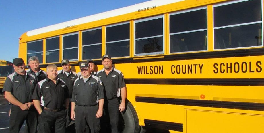 Tennessee District Transportation Department Earns ASE Certification