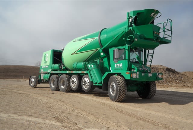 Terex Recalls Concrete Mixer Trucks for Steering