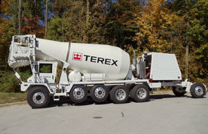 New Front-Discharge Mixer Design Highlights Terex Anniversary