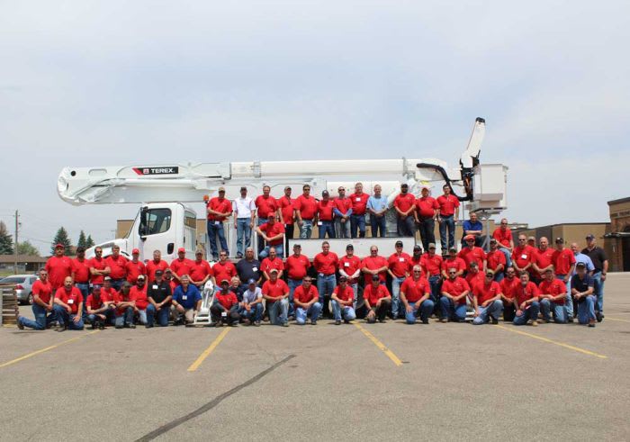 Terex Hosts Annual Service School for Mechanics and Technicians