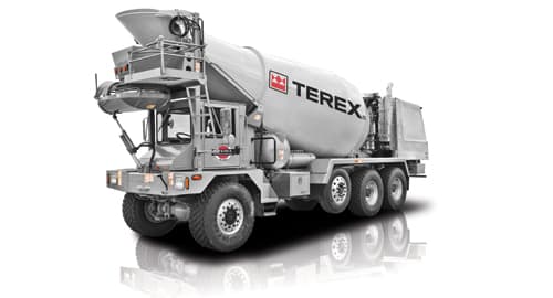 Terex Recalls Concrete Mixer Trucks