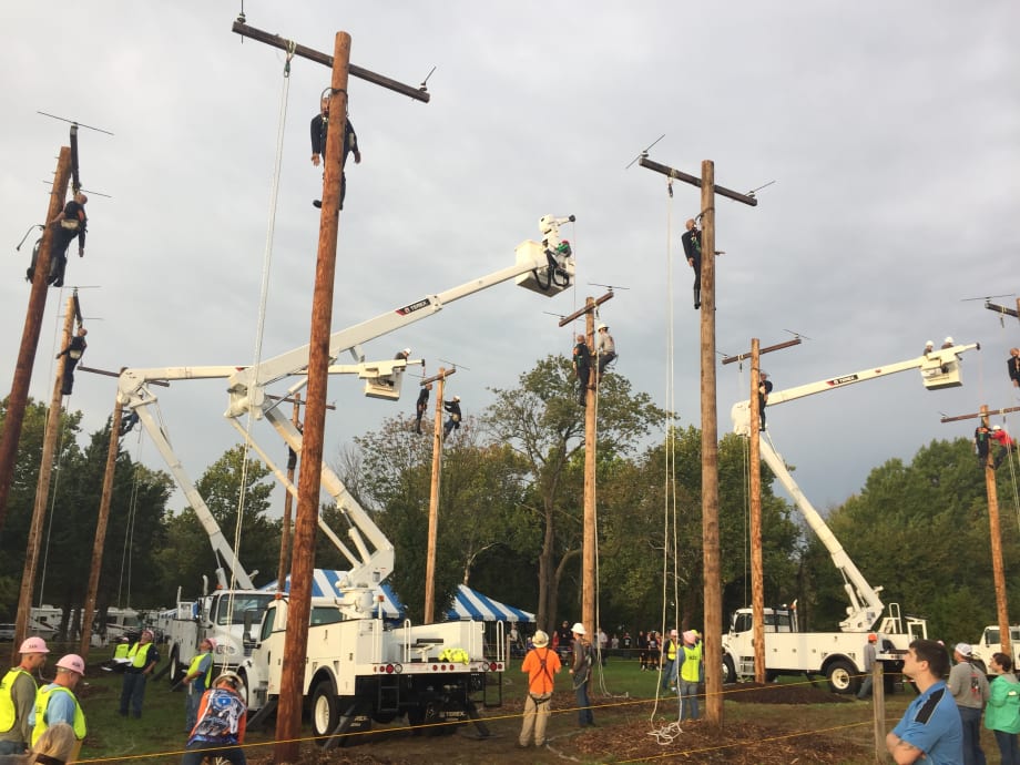 1,000+ Linemen Participate in International Utility Competition