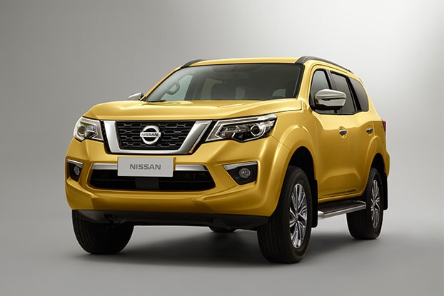 Nissan's New China SUV Based on Navara Pickup
