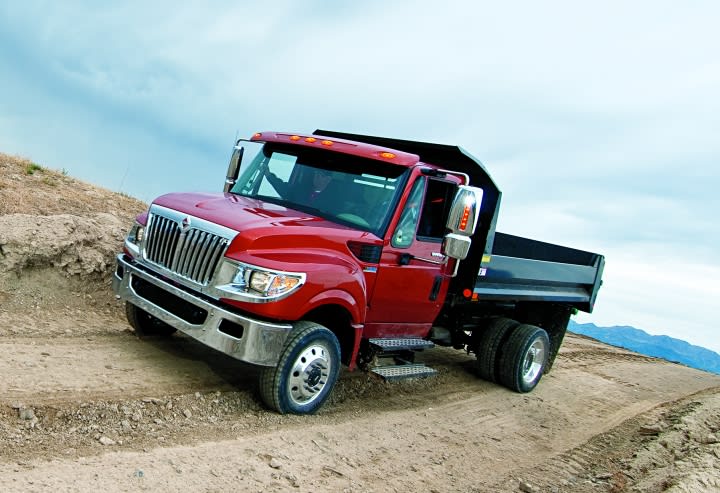 International TerraStar 4x4 Named Medium-Duty Truck of the Year