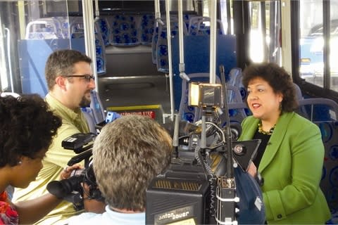 Cincinnati Metro chief, Garcia Crews resigns