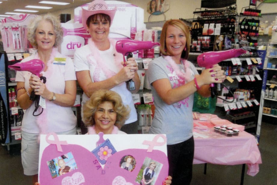 “Passsionately Pink” Campaign