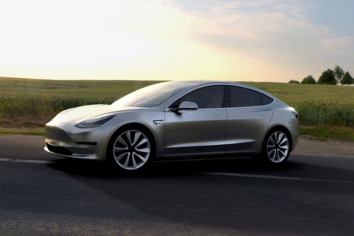 Tesla Extends Model 3 Deliveries for New Orders