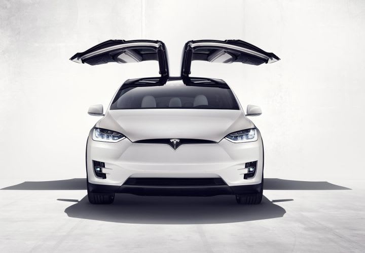 Tesla Model X Eligible for $25K Tax Credit