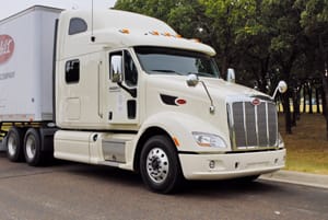 Test Drive: Peterbilt Model 587 with Paccar MX Make Dynamic Duo