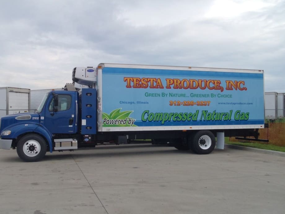 Produce Company Experiments With Alt-Fuel Options
