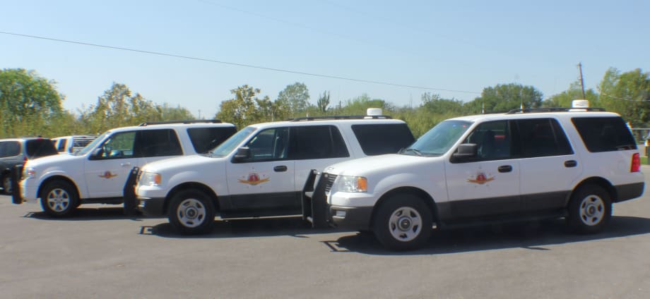 Texas National Guard Using Mobile Electric Power System on Ford Explorers