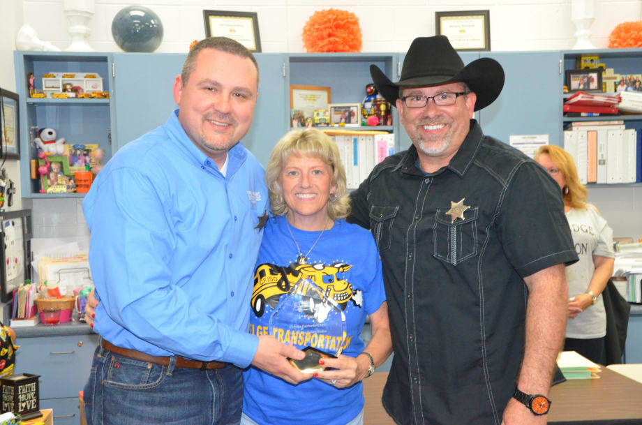 Texas Bus Drivers Awarded for Driving Skills, Safety Knowledge