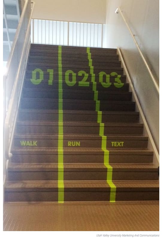 Utah Valley U. adds texting lane