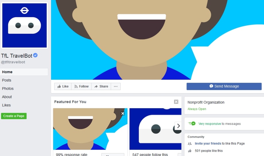 Transport for London taps artificial intelligence to 'chat' with customers