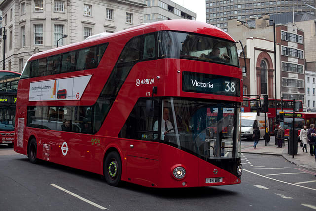 TfL orders world-first hydrogen double-decker buses to help tackle London’s toxic air