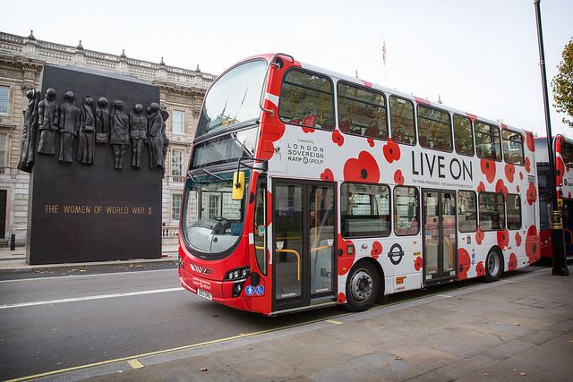 Transport for London testing tech to improve bus safety