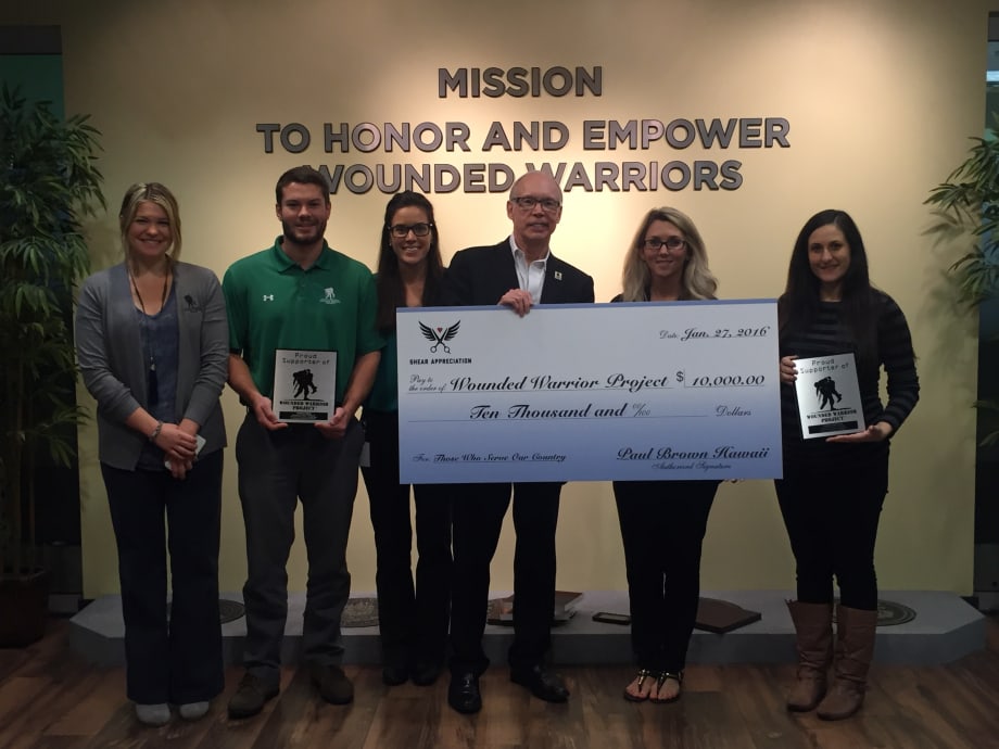 SHEAR APPRECIATION: Salons Banding Together To Help Wounded Warriors