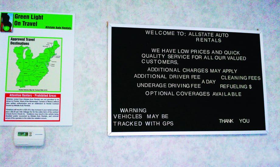 GPS Tracking the Right Way: Disclosure, Fees and Recovery