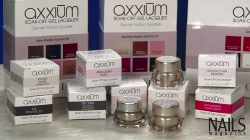 The Axxium Soak-Off Gel Lacquer System (part 1 of 12)