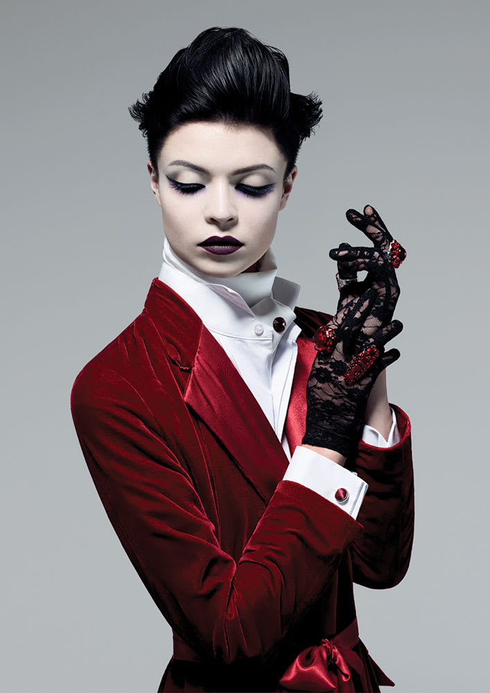 The Dandies: Sassoon Academy's Newest Collection