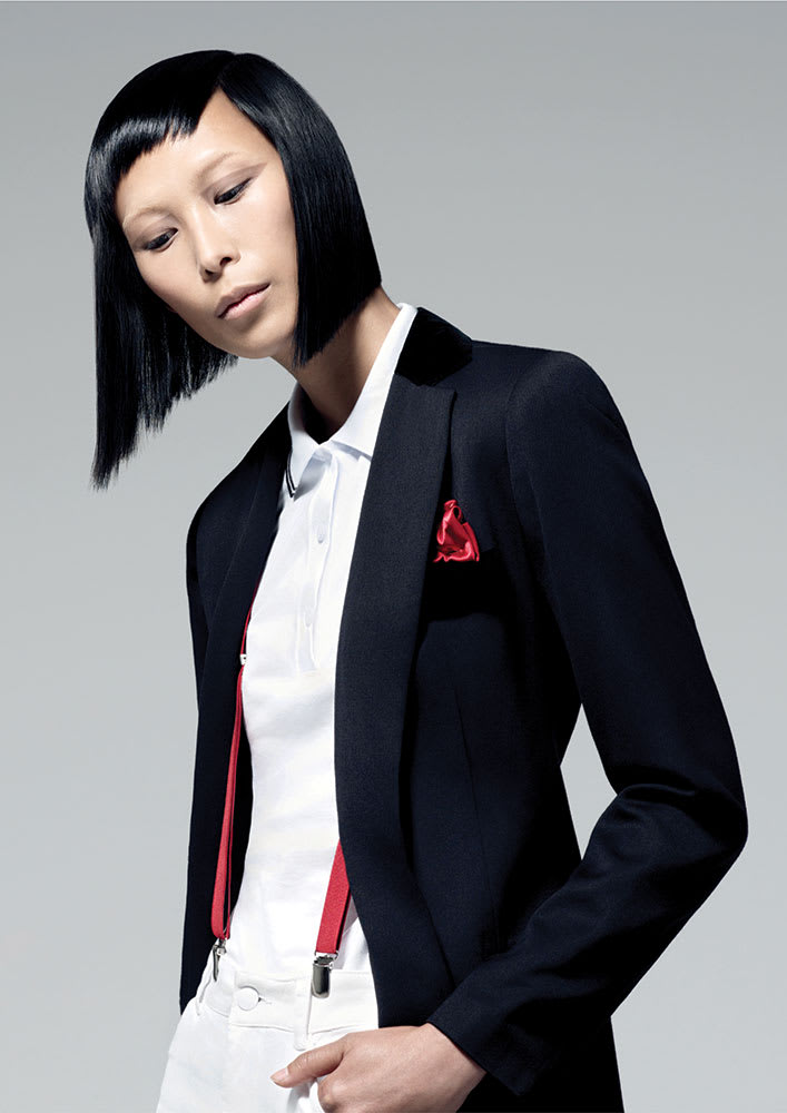 The Dandies: Sassoon Academy's Newest Collection
