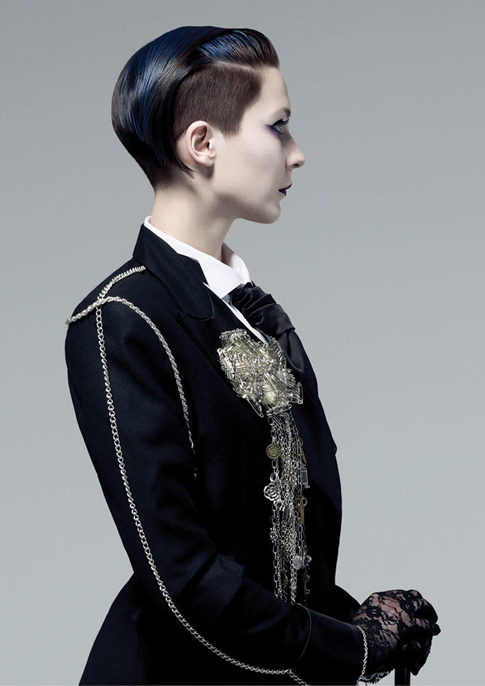 The Dandies: Sassoon Academy's Newest Collection