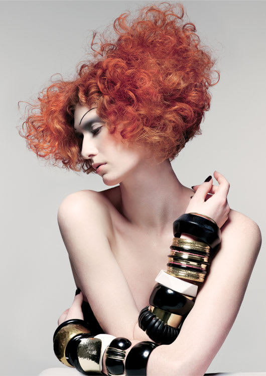 Chaos + Control: Sassoon Academy's Muses Collection